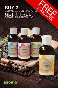3 Airoma Essential Oils 250Ml (Free 1 Oil Worth Php 300)